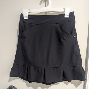 Tail Black tennis skirt, size 6